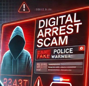 Mumbai Cyber Scam: Ex-Bank Officer ‘Digitally Arrested’ for 54 Days, ₹40 Lakh Extorted Over Delhi Blast Threat