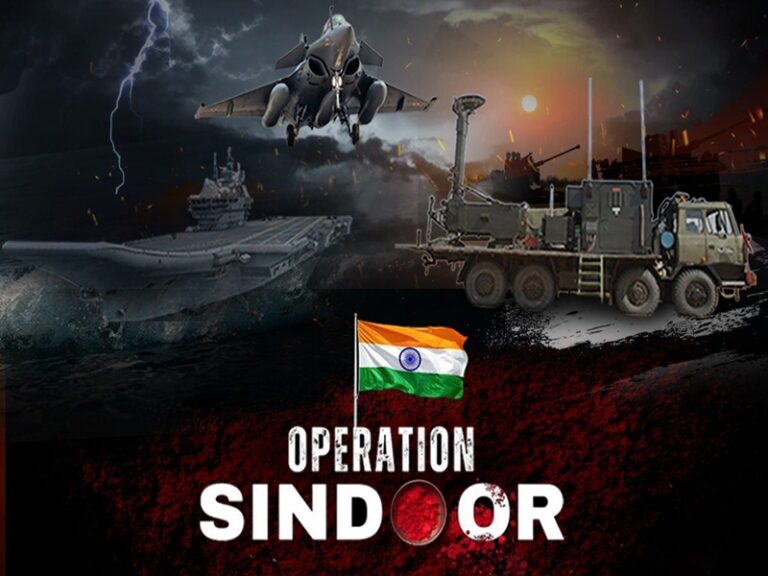 Rajnath Singh Releases Documentary on Operation Sindoor in Jaipur on Frst Anniversary