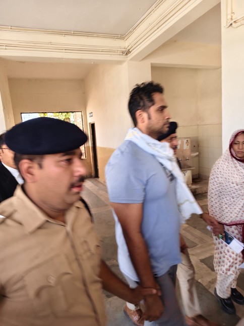 Twisha Sharma Death Case: Husband Samarth Singh Remanded to 7 Days in Police Custody