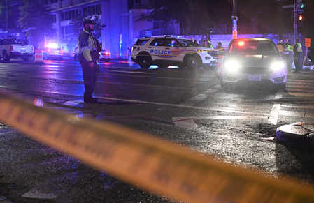 Gunman Shot Dead Near White House After Exchange of Fire with Secret Service