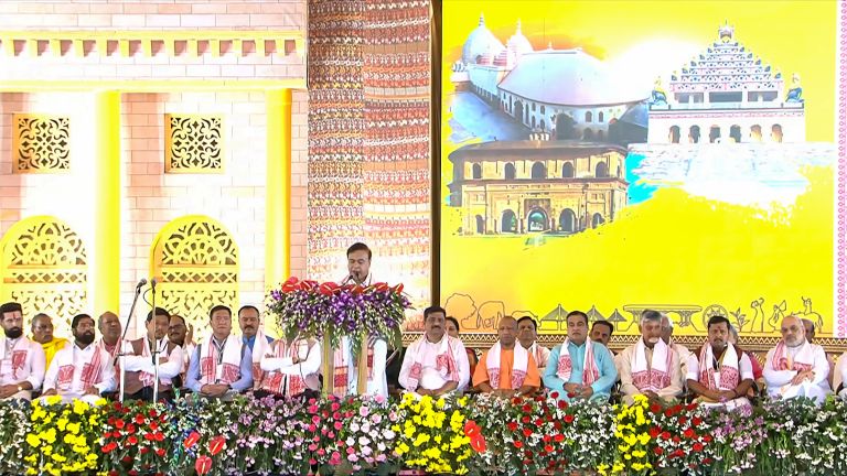 Himanta Biswa Sarma Sworn in for Second Term as NDA Retains Power in Assam