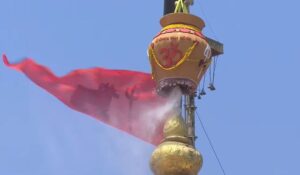 Historic First Kumbhabhishek Ceremony Held at Somnath Temple Amid Vedic Chants and Rituals