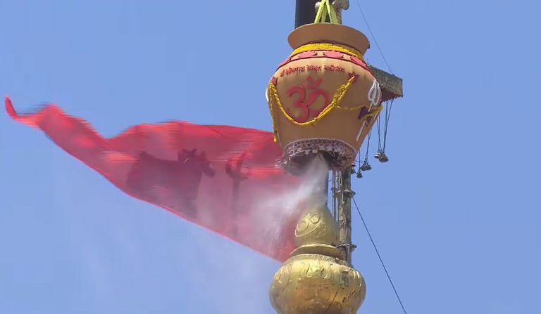 Historic First Kumbhabhishek Ceremony Held at Somnath Temple Amid Vedic Chants and Rituals