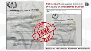 PIB Fact Check Debunks Fake IB Report on 2026 West Bengal Assembly Elections