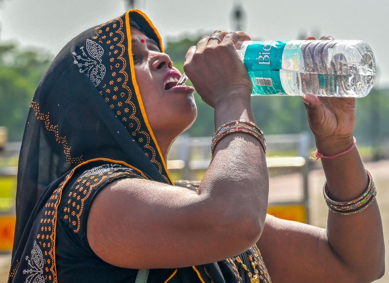 Delhi-NCR Braces for Intense Heatwave as IMD Forecasts Temperatures Up to 45°C Till May 23