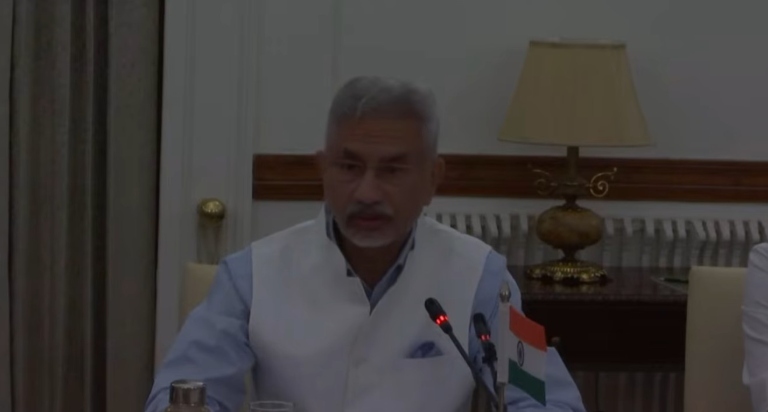 S. Jaishankar: Quad Nations Share Responsibility for Free and Open Indo-Pacific