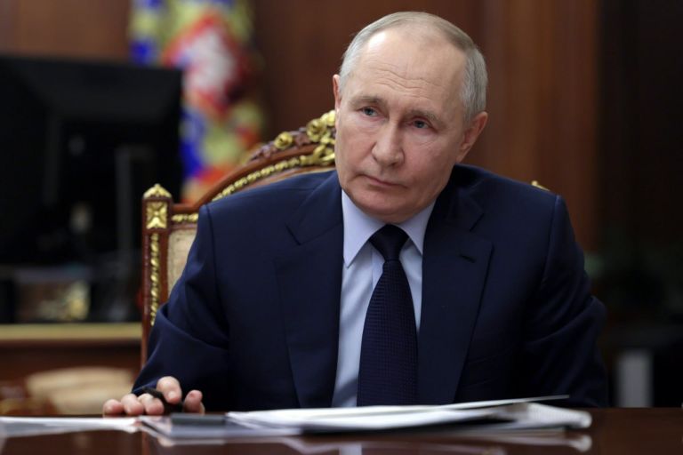 Vladimir Putin Condoles Loss Of Lives In Uttar Pradesh Storm Tragedy, Writes To President Murmu And PM Modi