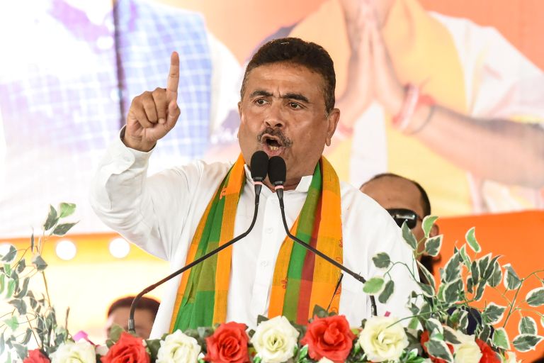 Suvendu Adhikari Takes Early Lead Over Mamata Banerjee in Bhabanipur as Counting Begins