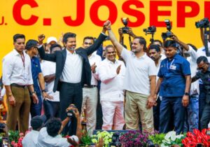 Congress Returns to Power in Tamil Nadu After 55 Years as Vijay Leads TVK Government Congress Returns to Power in Tamil Nadu After 55 Years as Vijay Leads TVK Government