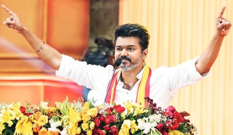 Vijay’s TVK Surges Ahead of DMK in Early Tamil Nadu Election Trends