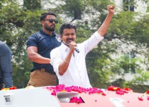 C. Joseph Vijay to Take Oath as Tamil Nadu CM Today; Rahul Gandhi to Attend C. Joseph Vijay to Take Oath as Tamil Nadu CM Today; Rahul Gandhi to Attend