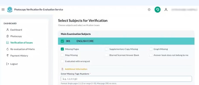 CBSE Opens Verification of Marks and Re-Evaluation Window for Class 12 Board Exam Results