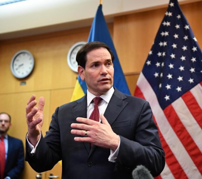 Marco Rubio Says Gaza Reconstruction Hinges on Hamas Demilitarisation
