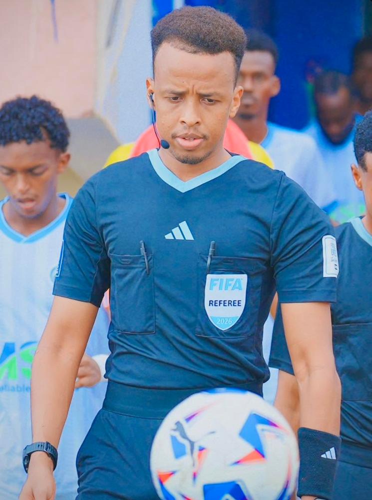 Somali World Cup Referee Omar Abdulkadir Artan Denied Entry to United States