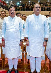 NCP Power Dynamics Shift as Praful Patel and Sunil Tatkare Reassert Authority