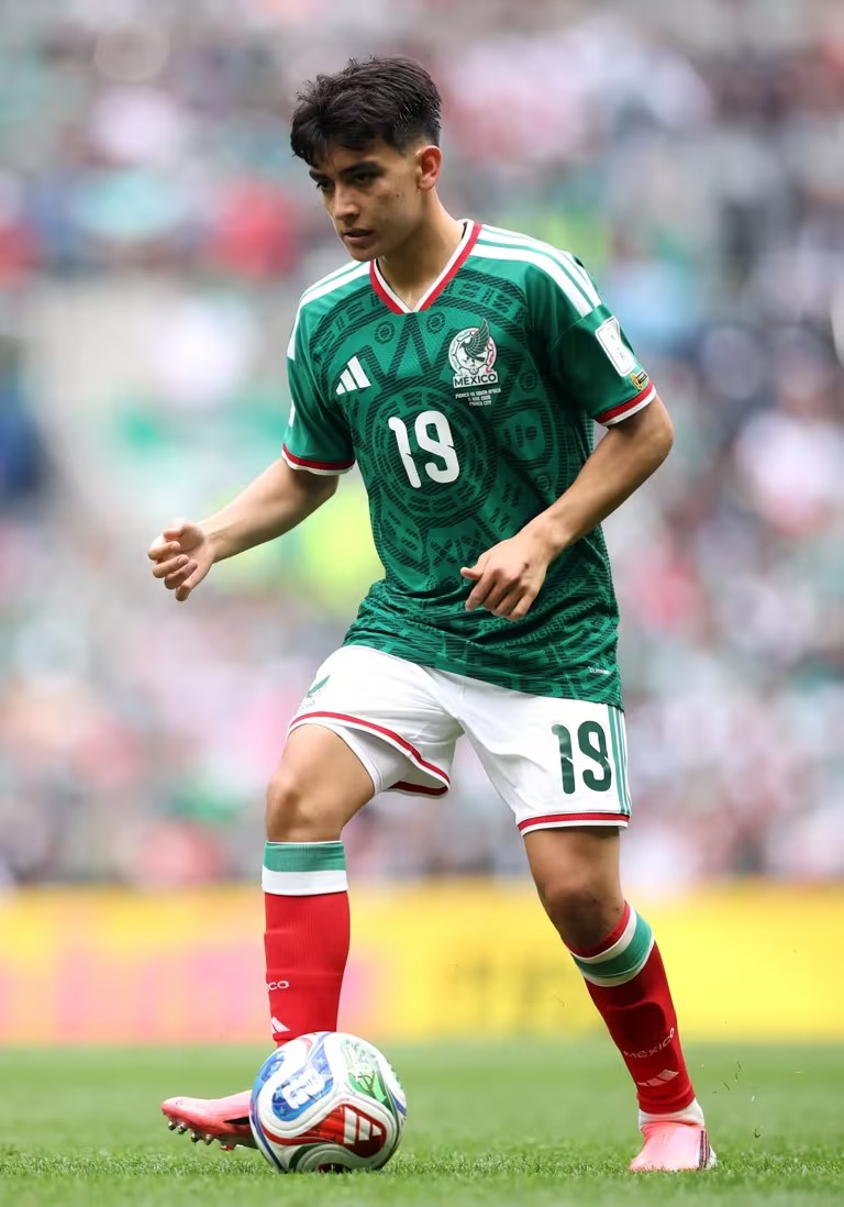 Gilberto Mora Makes History as Mexico's Youngest-Ever Football World Cup Player