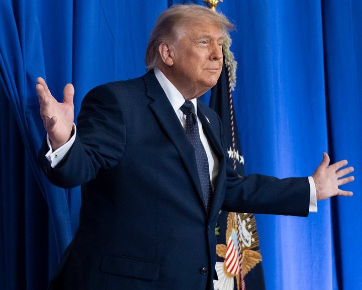 Trump Says Iran Breakthrough Could Trigger a Global Oil Price Slide