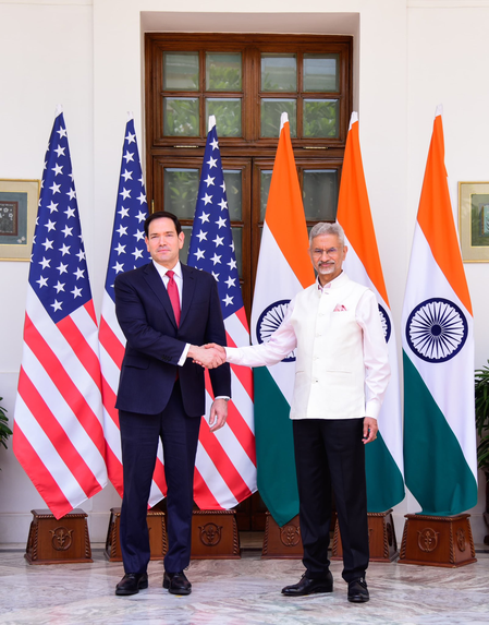 Jaishankar Lodges Strong Protest With Rubio After US Navy Strike Kills Three Indian Seafarers