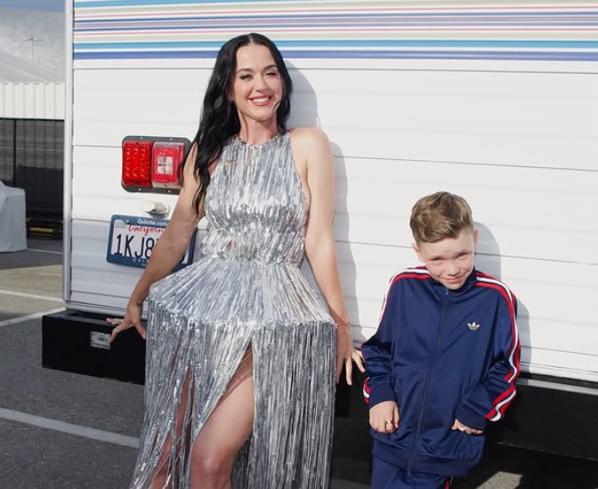Katy Perry Shares Heartwarming Moment With Child Artiste Tius Luka at FIFA World Cup 2026 Opening Ceremony