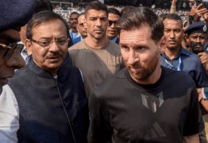 Messi Team Blames Ex-Bengal Minister Aroop Biswas for Mismanagement During Kolkata ‘GOAT India Tour’