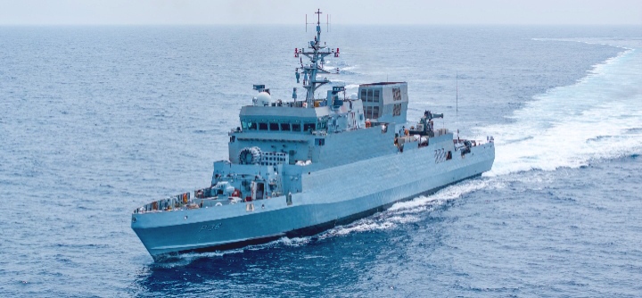 PM Narendra Modi in Kolkata: Peace Depends on Strong Defence Capability, Says During 3 Warships Commissioning