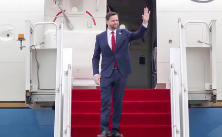 JD Vance Arrives in Switzerland for High-Stakes Iran Talks Amid Rising Global Tensions
