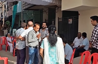 “No Escape Route”: Families Mourn Young Victims After Deadly Lucknow Fire Tragedy In Aliganj