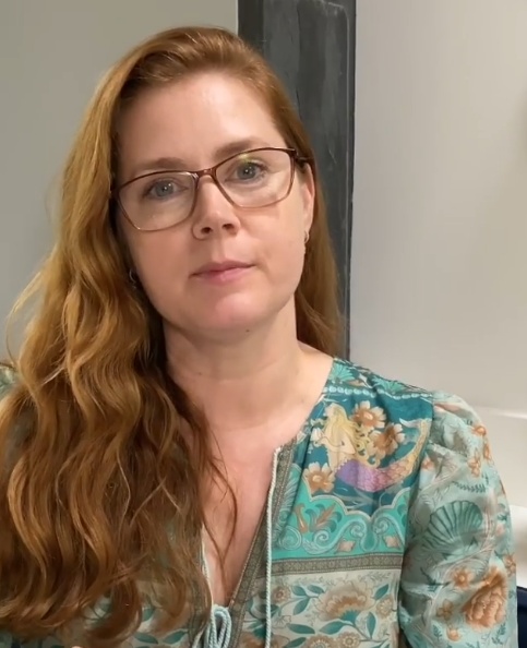 Amy Adams Reveals How Acting Skills Helped Save Stabbing Victim’s Life