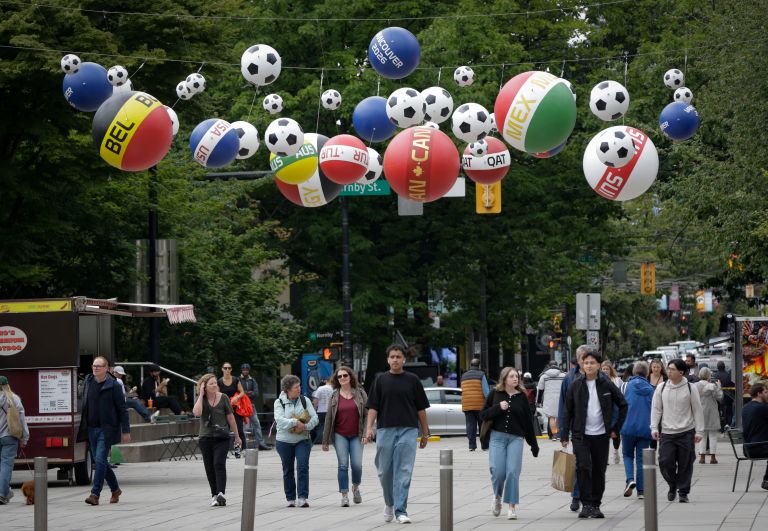 In Photos: Canada Gears Up for FIFA World Cup 2026 as Host City Preparations Intensify