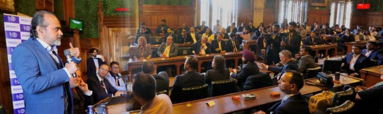 ‘India’s Real Identity Is Self-Knowledge’: Acharya Prashant’s Key Message at British Parliament