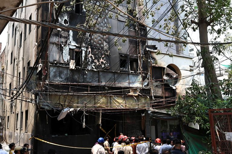 Delhi Hotel Fire Probe Focuses on Owner, Management After 21 Deaths in Malviya Nagar Delhi Hotel Fire Probe Focuses on Owner, Management After 21 Deaths in Malviya Nagar