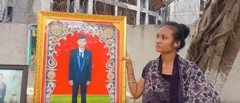 Ahmedabad Plane Crash Anniversary: Families Gather at Crash Site to Honour Victims