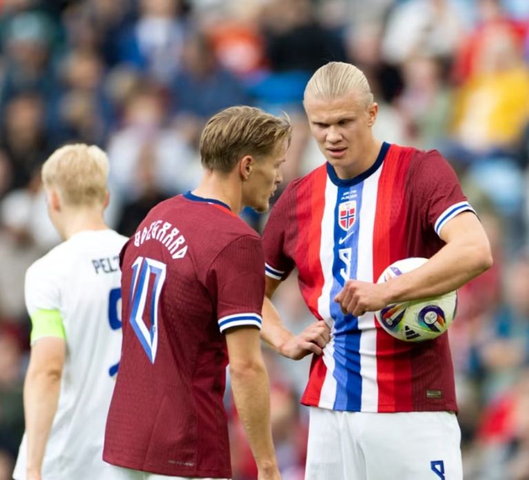 Stale Solbakken Backs Erling Haaland to Shine as Norway Return to World Cup After 28 Years