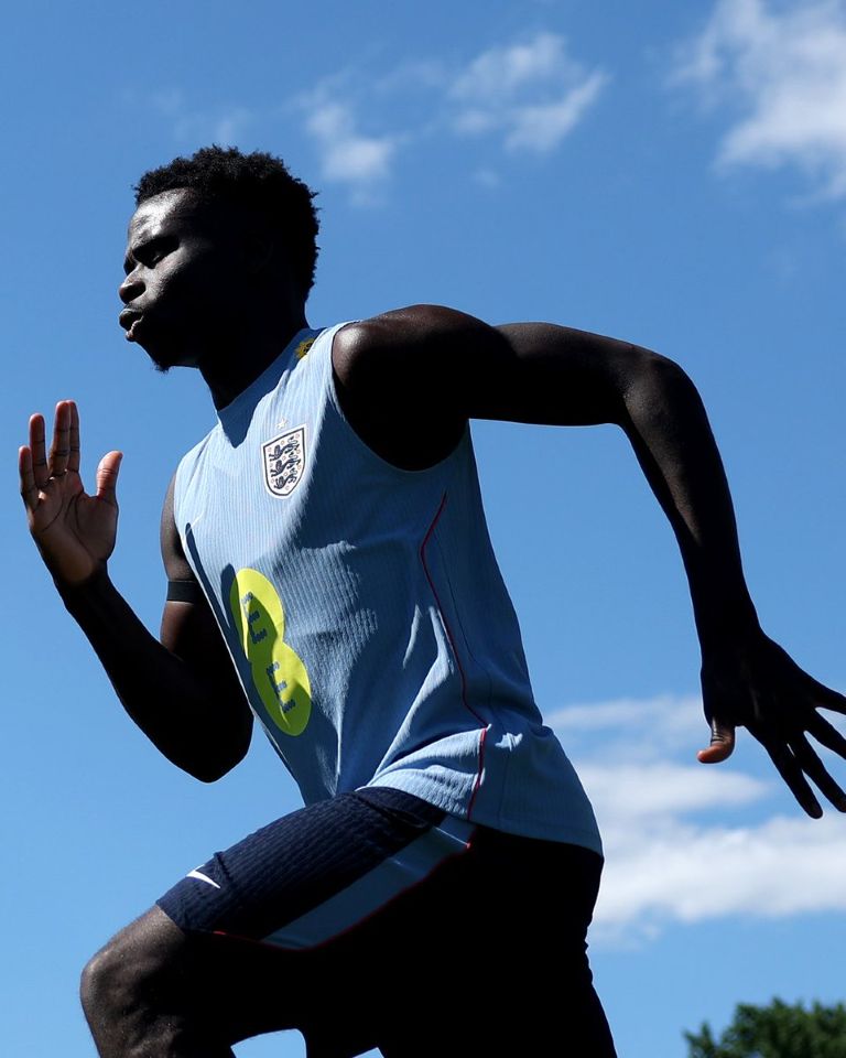 Bukayo Saka Ready to Risk Fitness for England's World Cup Opener Against Croatia