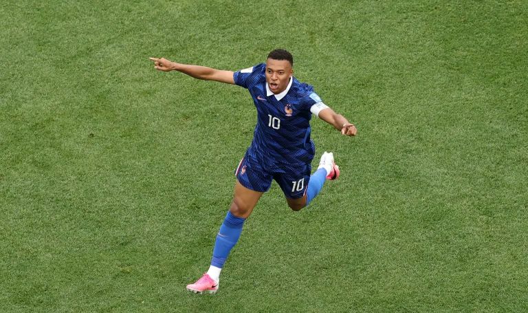 Kylian Mbappe Marks 100th Cap With Double As France Crush Iraq, Seal Round Of 32 Spot