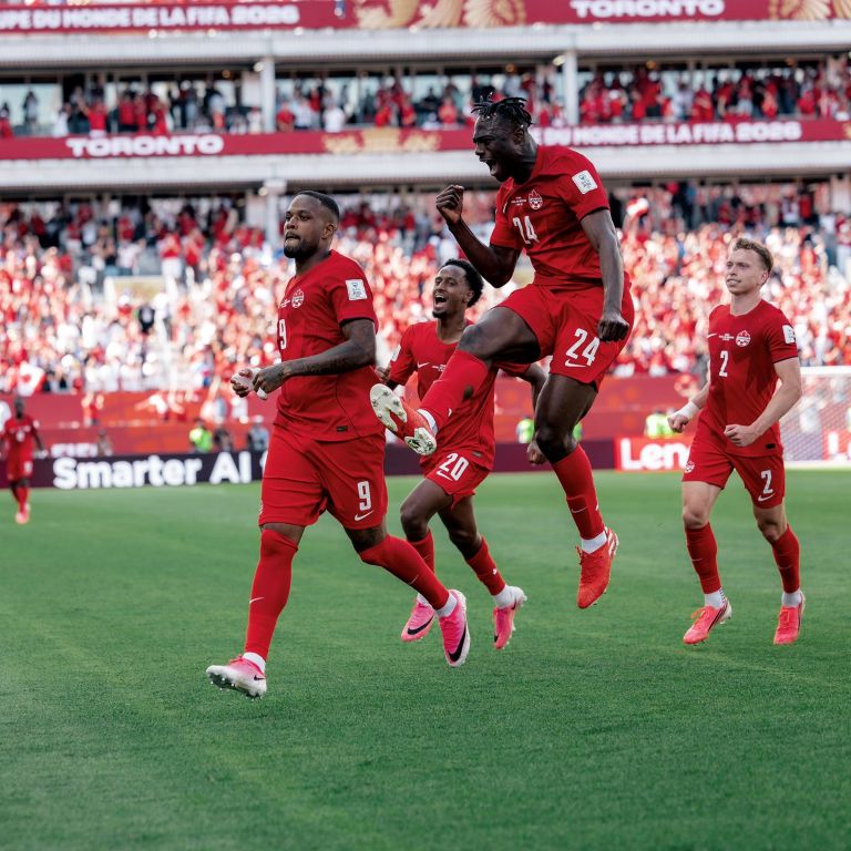 Canada Earn First-Ever World Cup Point After Cyle Larin's Late Equaliser