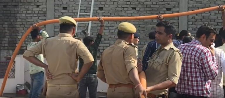 At Least 15 Killed In Massive Fire At Three-Storey Building In Lucknow, CM Yogi Cuts Short Aligarh Visit