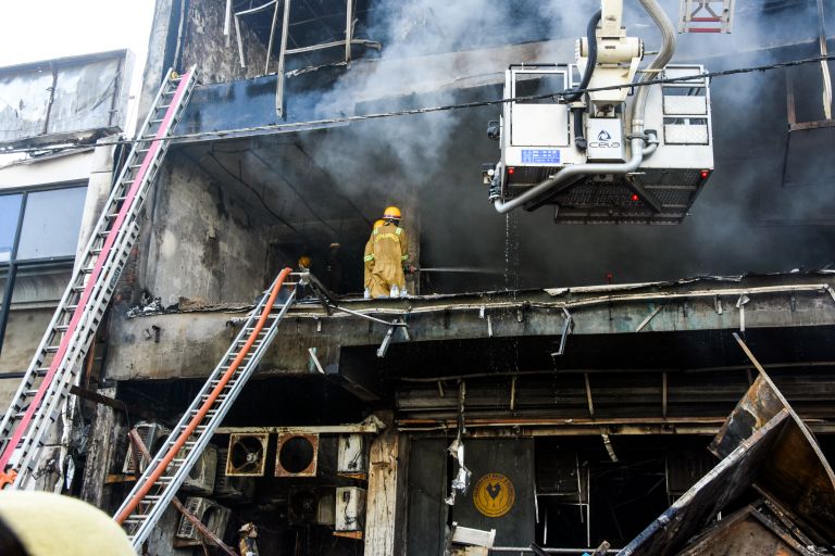 Deadly Fire In Aliganj Claims 18 Lives; PM Modi And Yogi Adityanath Announce Ex Gratia