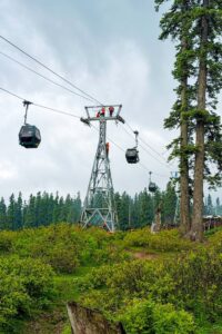 Gulmarg Gondola Cable Car to Resume Operations in Jammu and Kashmir’s Ski Resort From Today