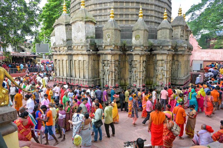 Kamakhya Temple Gears Up for Ambubachi Mela as Preparations Intensify Ahead of June 22; Temple Doors Will Reopen on June 26