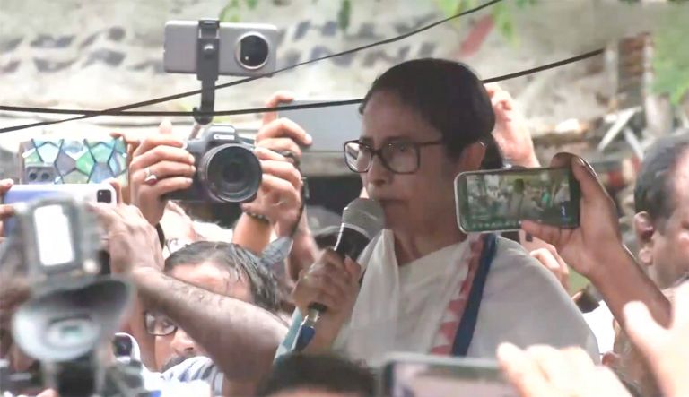 Congress Backs Mamata Banerjee’s Protest, BJP Says Bengal Voters Have Turned Against TMC