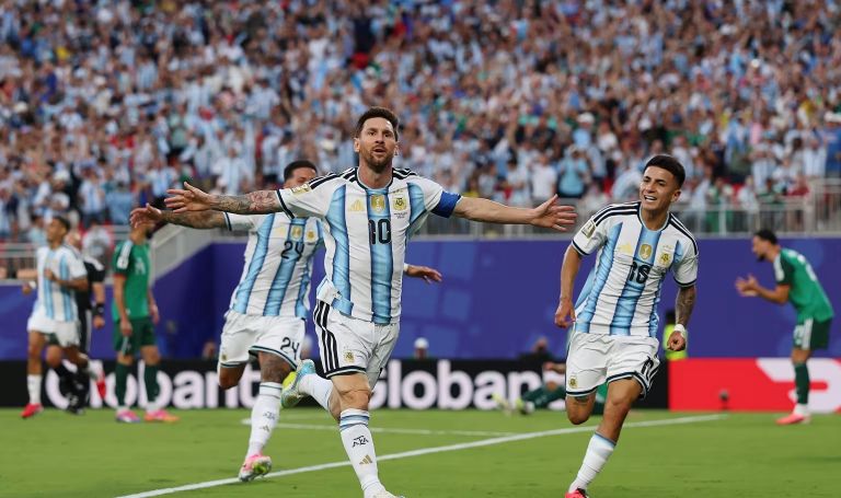 Lionel Messi Marks Historic Sixth World Cup Appearance With Hat-Trick as Argentina Cruise Past Algeria