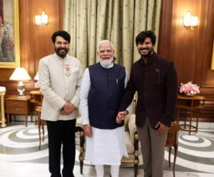 Dulquer Salmaan Calls Meeting With Narendra Modi an ‘Absolute Privilege’, Celebrates Mammootty’s Padma Bhushan Dulquer Salmaan Calls Meeting With Narendra Modi an ‘Absolute Privilege’, Celebrates Mammootty’s Padma Bhushan