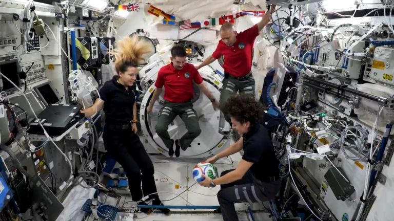 FIFA World Cup 2026 Ball ‘Trionda’ Sent to ISS for Space Study in Groundbreaking Sports Science Experiment FIFA World Cup 2026 Ball ‘Trionda’ Sent to ISS for Space Study in Groundbreaking Sports Science Experiment