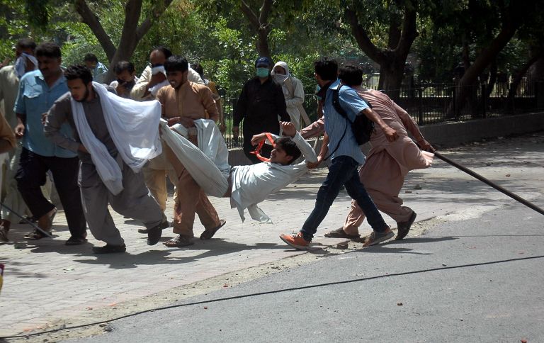 IB Flags Possible Mass Desertions By Pakistan Security Forces as Civil Unrest Escalates in PoK