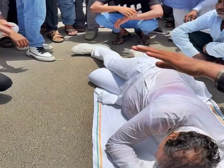 Former Rajasthan Minister Rajendra Gudha Collapses After 22-Km March Against Islampur Renaming