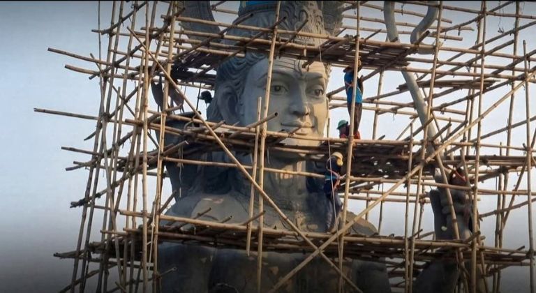 Bangladesh Halts Construction of World's Largest Lord Ram Statue in Gaibandha