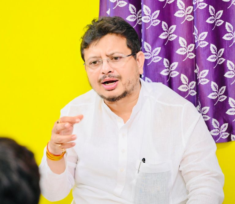 Ritabrata Banerjee Emerges as Face of Major Rebellion Within Trinamool Congress