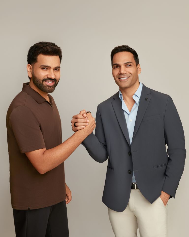 Rohit Sharma Joins FITTR as Investor and Equity Partner, Expands Role Beyond Brand Ambassador