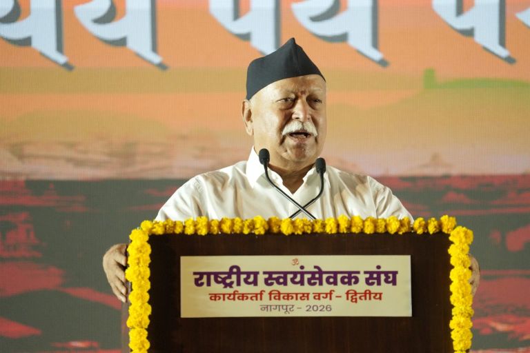 Mohan Bhagwat Says India’s Time on the Global Stage Has Arrived at RSS Event in Nagpur